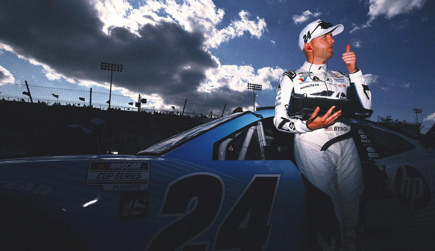 2025 NASCAR Odds: William Byron Favored for Martinsville 2025 NASCAR Odds: William Byron Favored for Martinsville