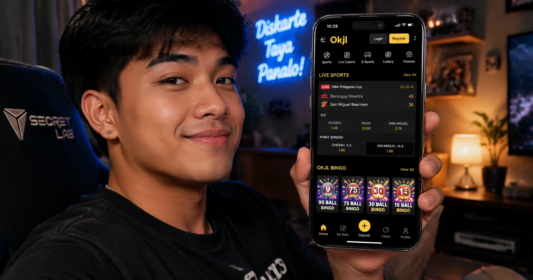 Discover the Latest Features of Okjl App for Filipino Gamers - image 2