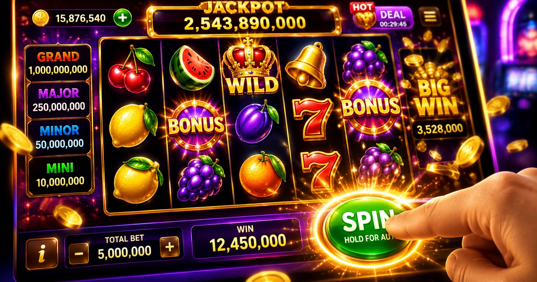 Discover the Excitement of Plus777 Slots and Top Online Casino Games - image 2