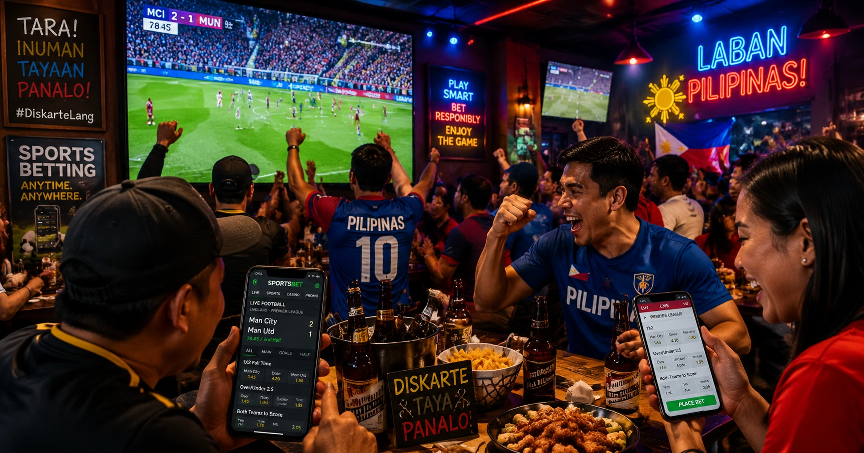 Exploring the Excitement of phbet bet and Its Impact on Filipino Sports Fans - image 1