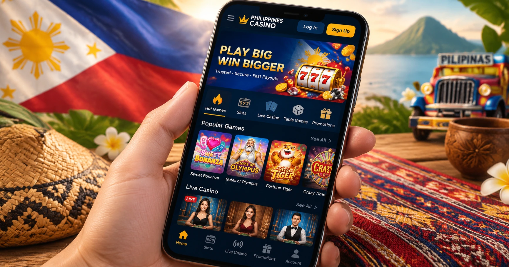 Discover the Power of plus777.app for Filipino Gamblers - image 1