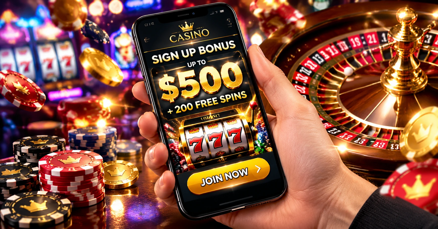 Unlock Exciting Rewards with Free Bonus Sign Up Casino Offers - image 2