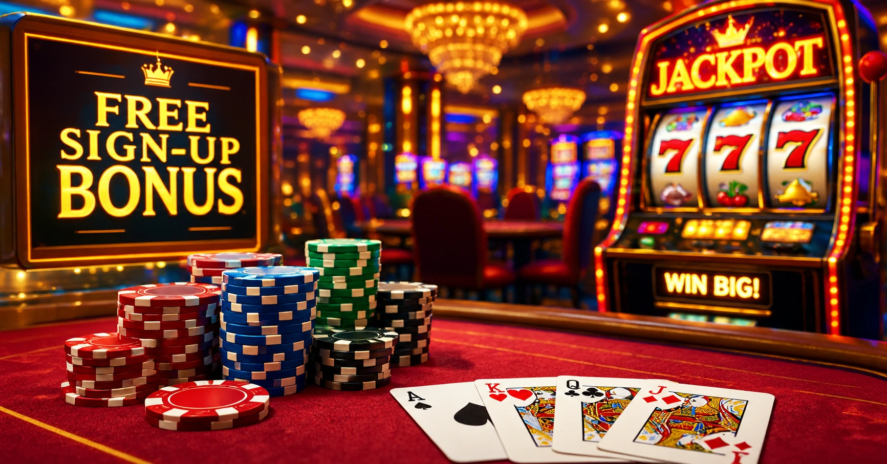 Unlock Exciting Rewards with Free Bonus Sign Up Casino Offers - image 3