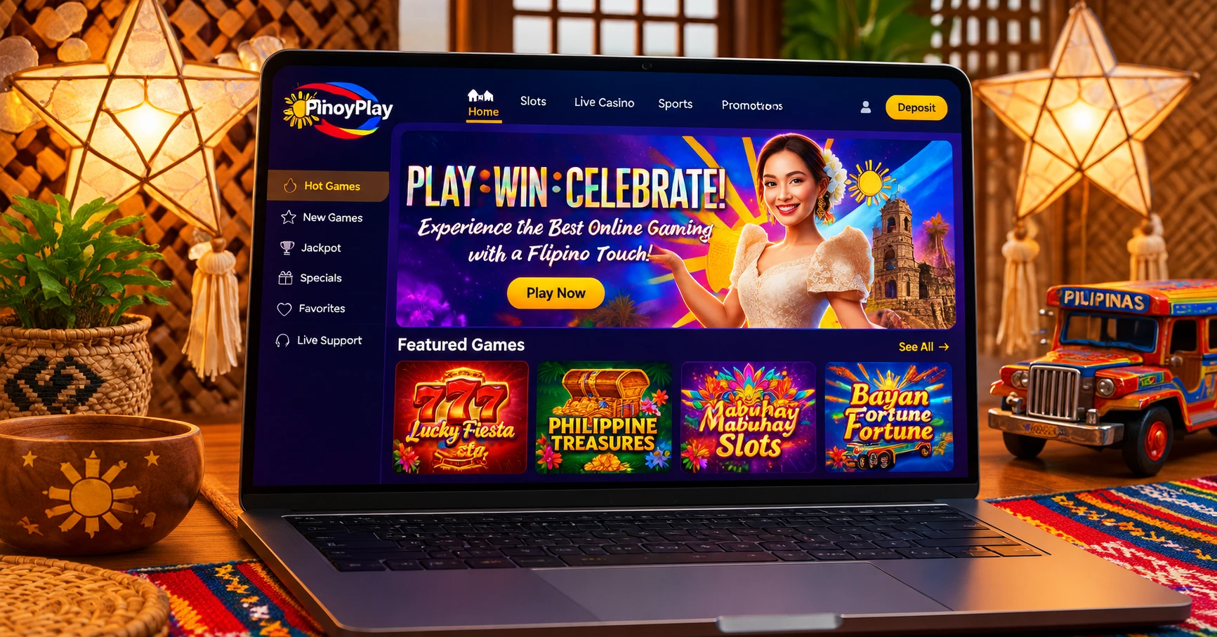 Discover yesjili.com: The Premier Online Gaming Platform in the Philippines - image 1 Discover yesjili.com: The Premier Online Gaming Platform in the Philippines - image 1